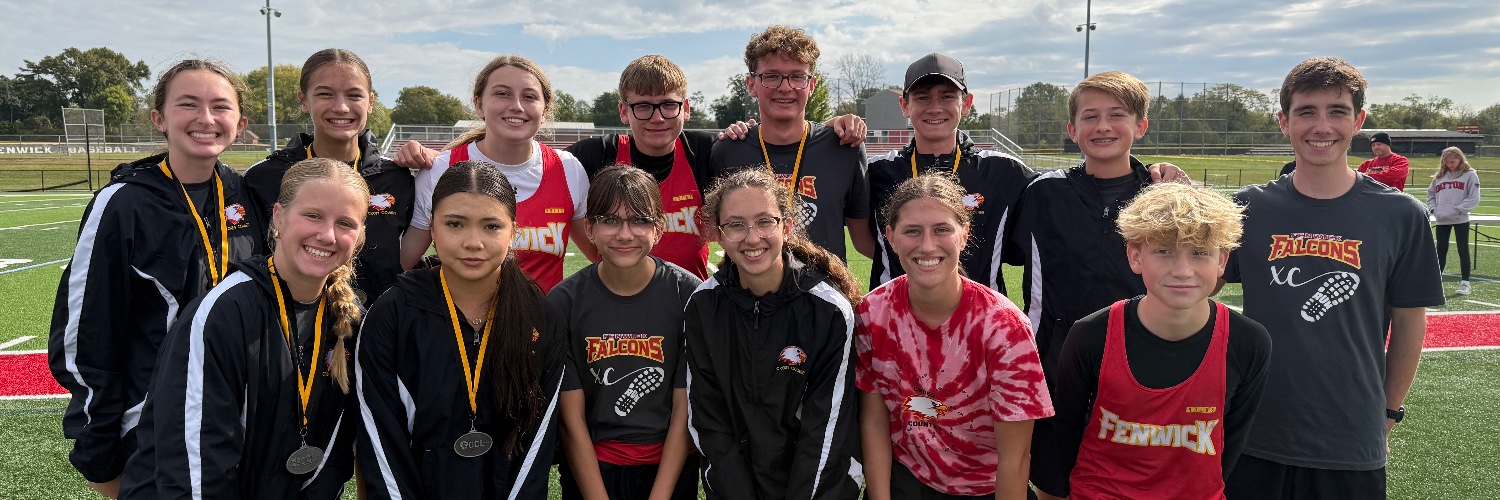 Fenwick Cross Country banner