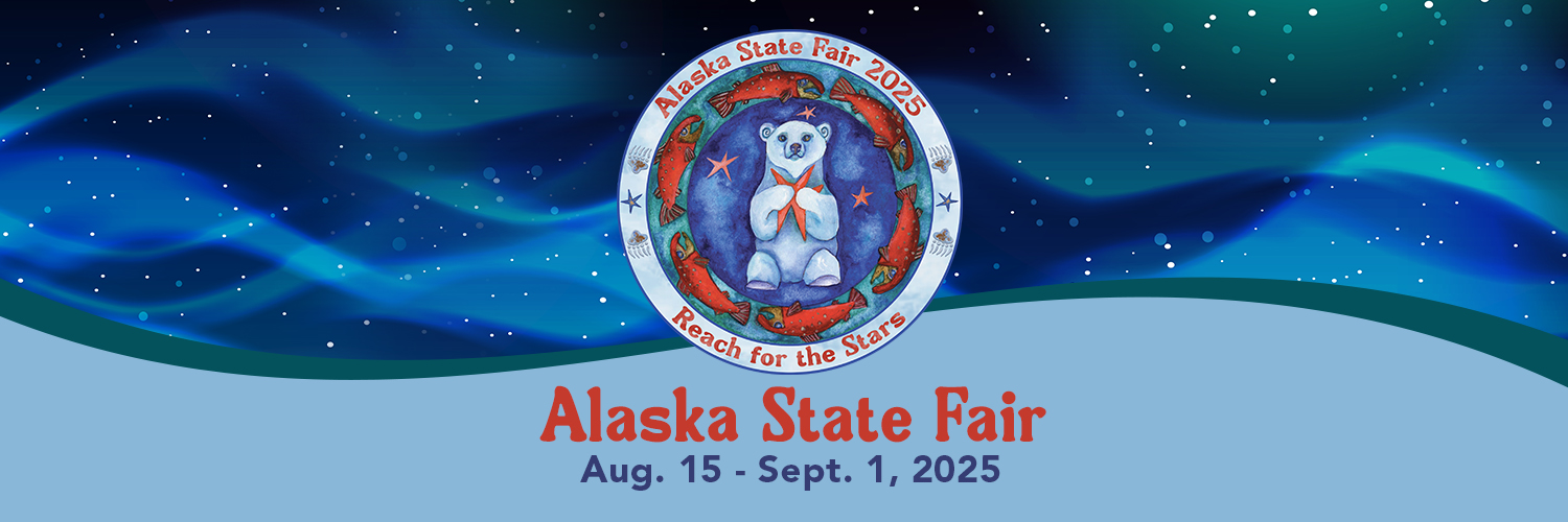 Alaska State Fair banner