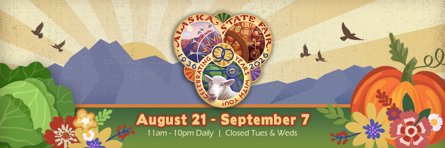 AlaskaStateFair's profile banner image