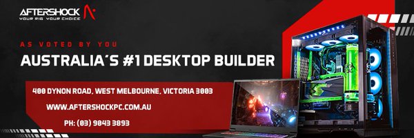 AftershockpcAU Profile Banner