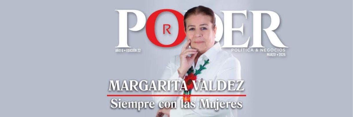 Senadora Margarita Valdez banner
