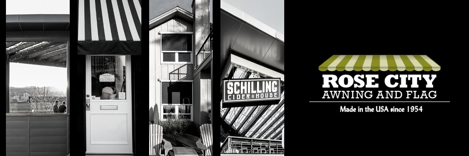 rosecityawning's profile banner image