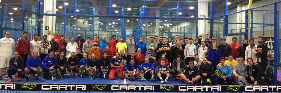 Padelvip Eventos banner