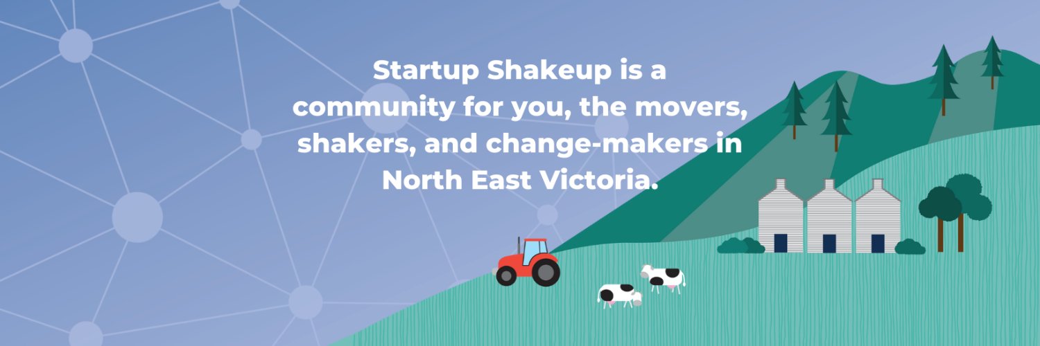 Startup Shakeup banner