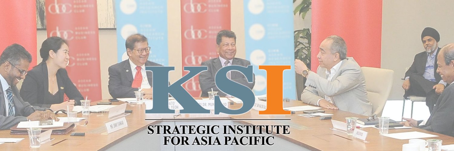 KSI Strategic Institute for Asia Pacific banner