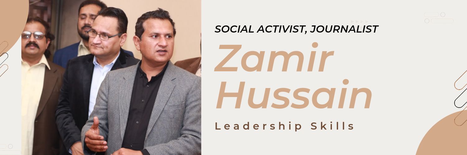 Zamir Hussain banner
