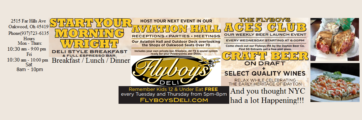 FlyboysDeli's profile banner image