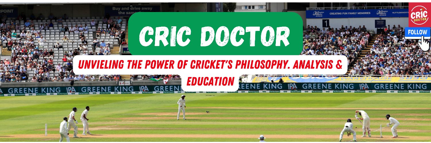 Cric Doctor banner