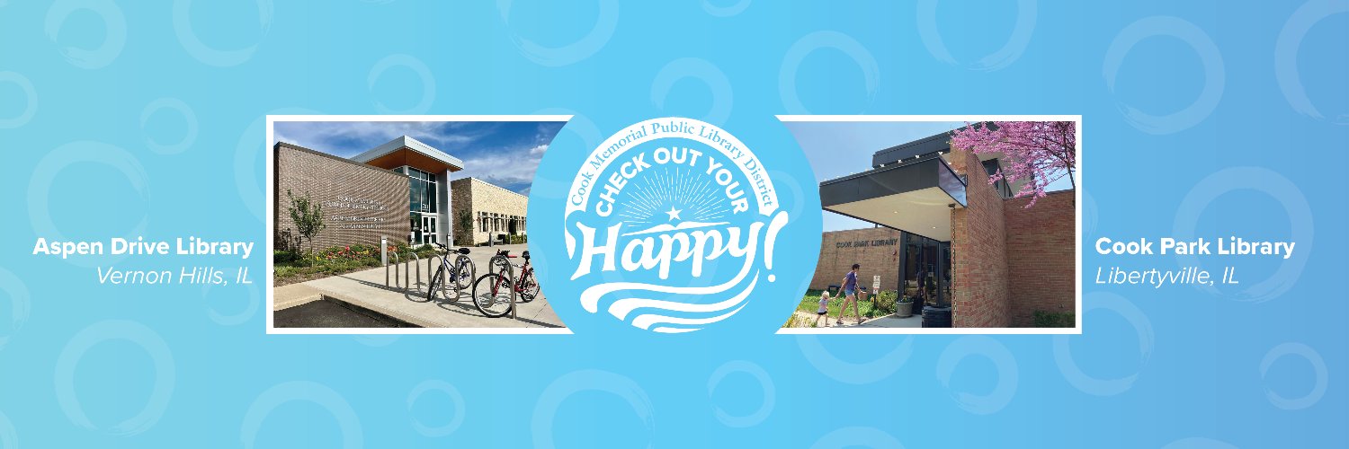 Cook Memorial Public Library District banner