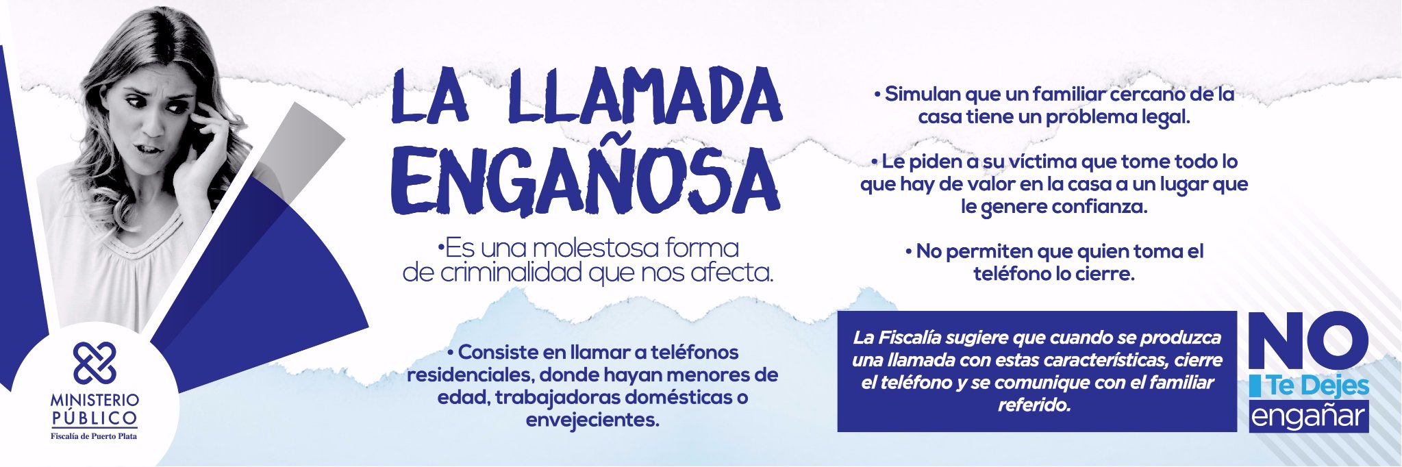 Fiscalía PuertoPlata banner