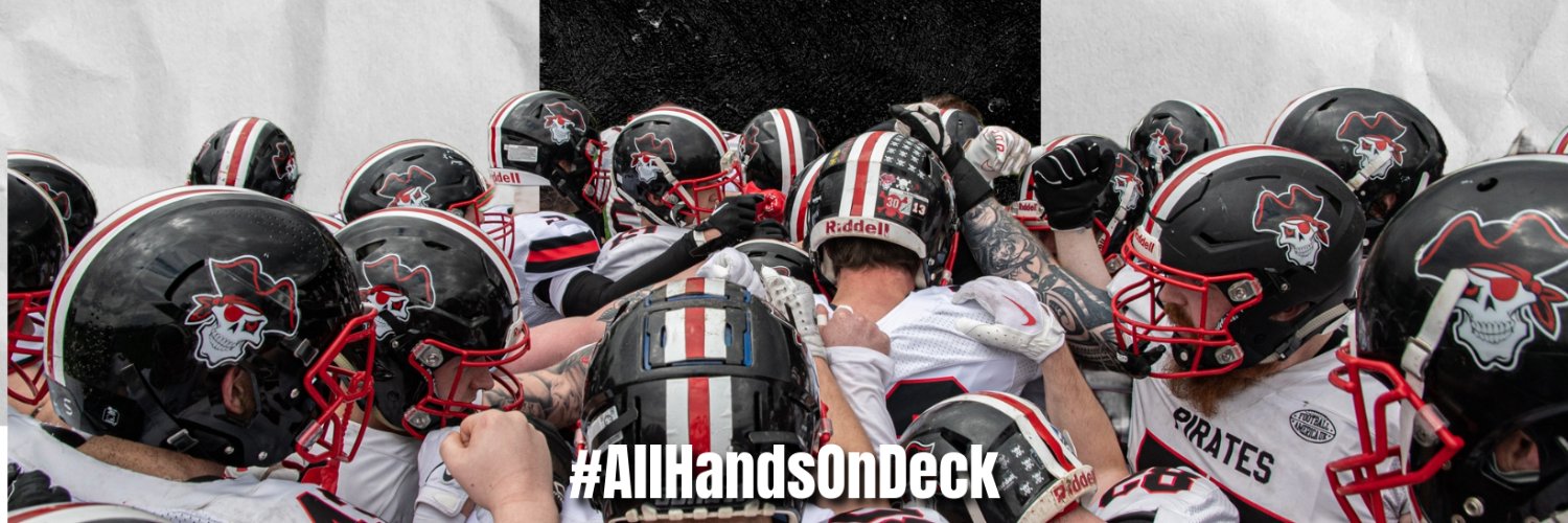 East Kilbride Pirates American Football Club banner