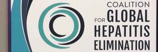 Coalition for Global Hepatitis Elimination's banner