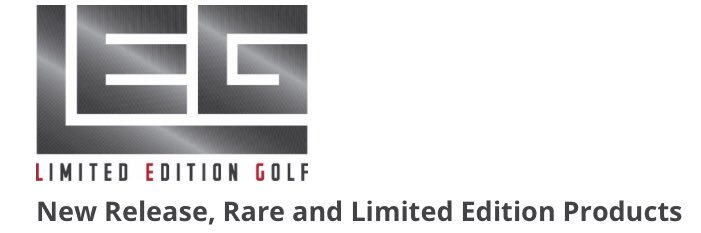 Limited Edition Golf banner