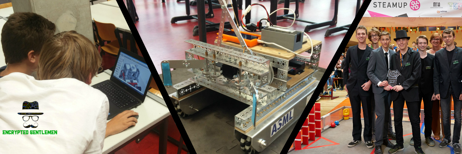 The Encrypted Gentlemen banner