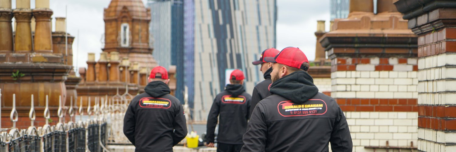 Ronald G Graham Roofing and Building banner