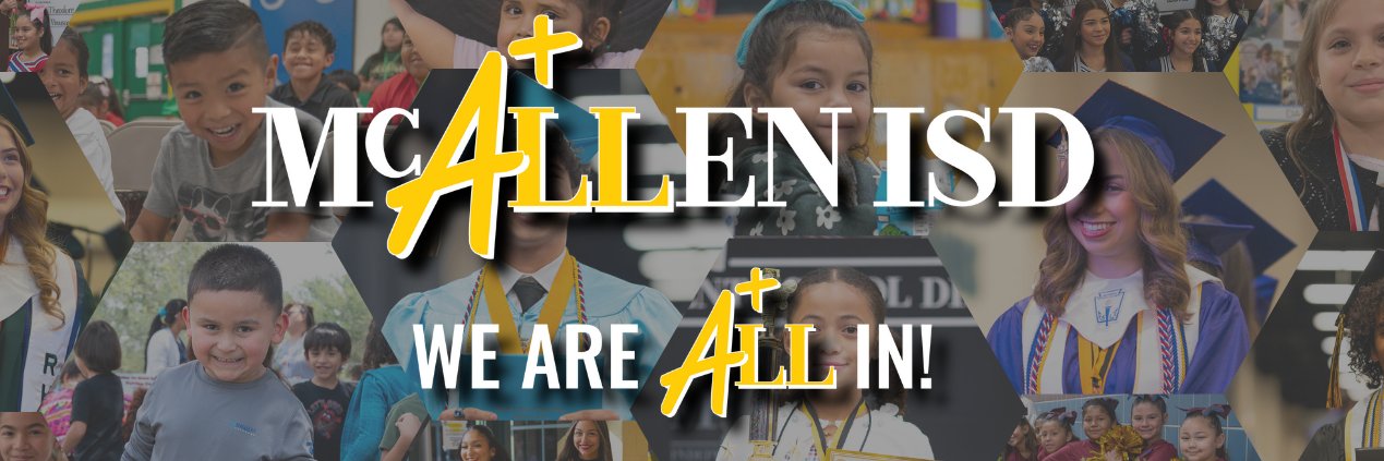 McAllenISD's profile banner image