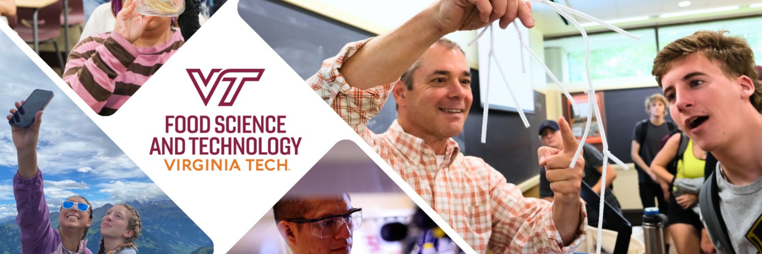 Virginia Tech Food Science & Technology Department banner