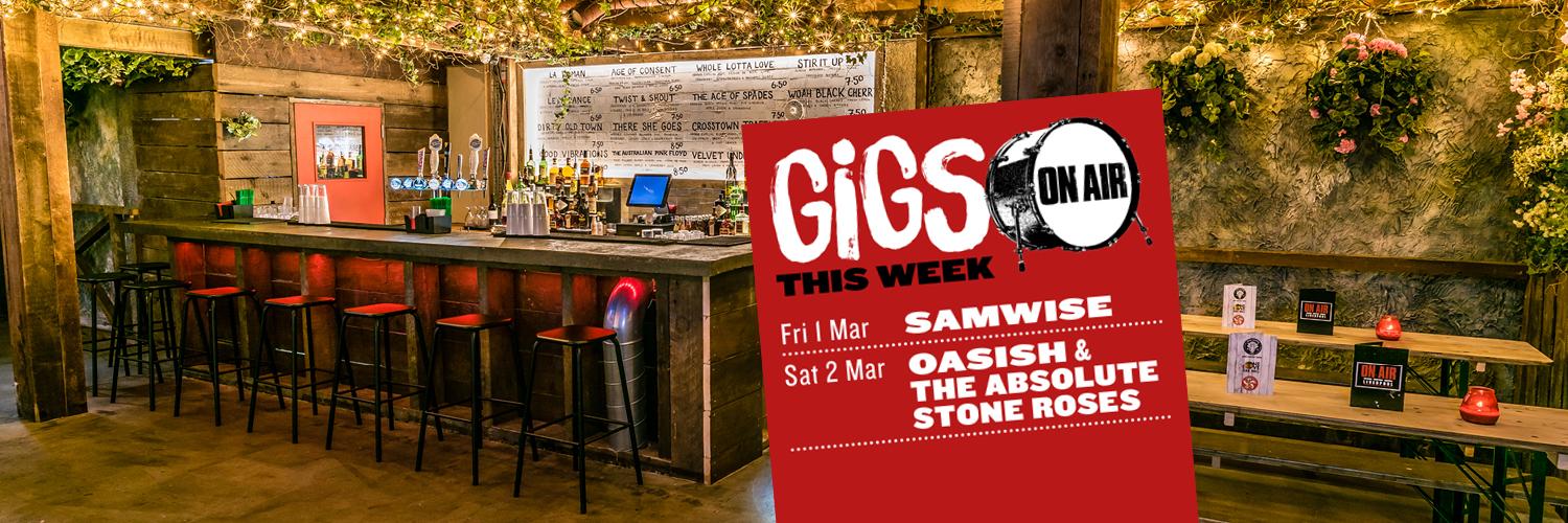 On Air Liverpool banner