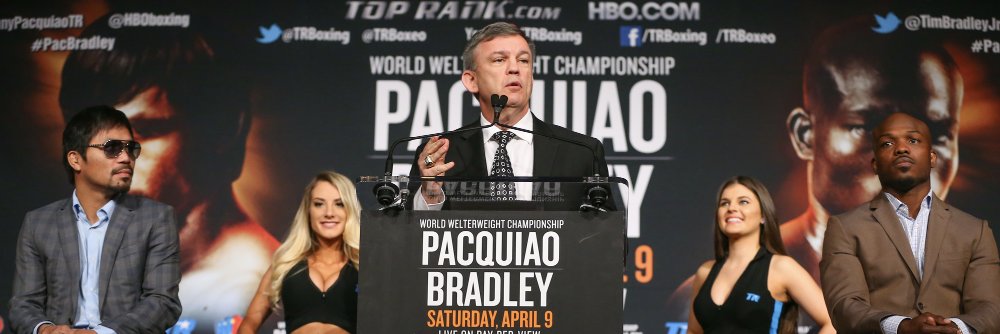 Teddy Atlas's banner