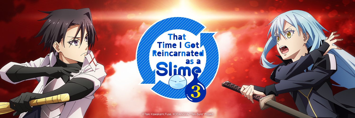 That Time I Got Reincarnated as a Slime EN banner
