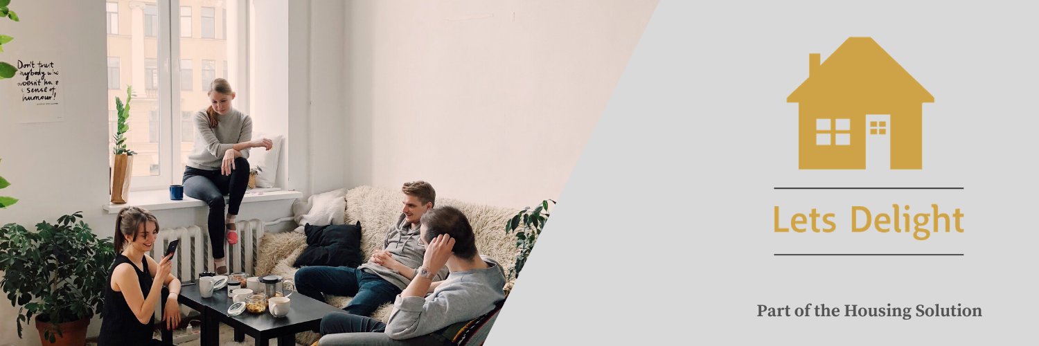 Lets Delight - #PartOfTheHousingSolution banner