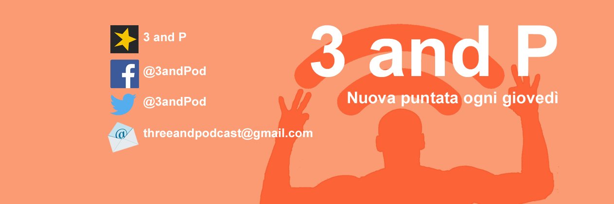 3&P podcast banner