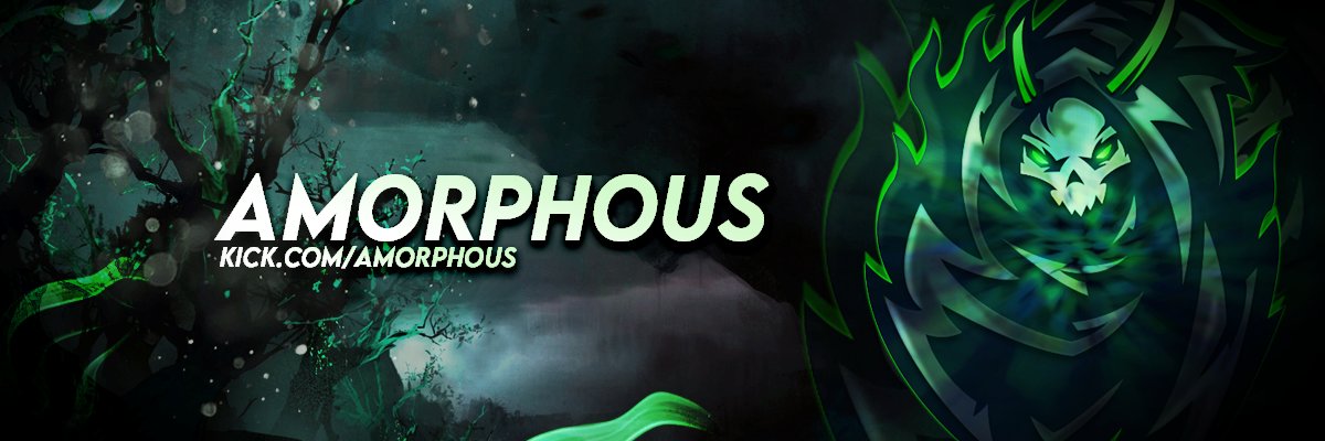 Amorphous, Faceless Reaper banner