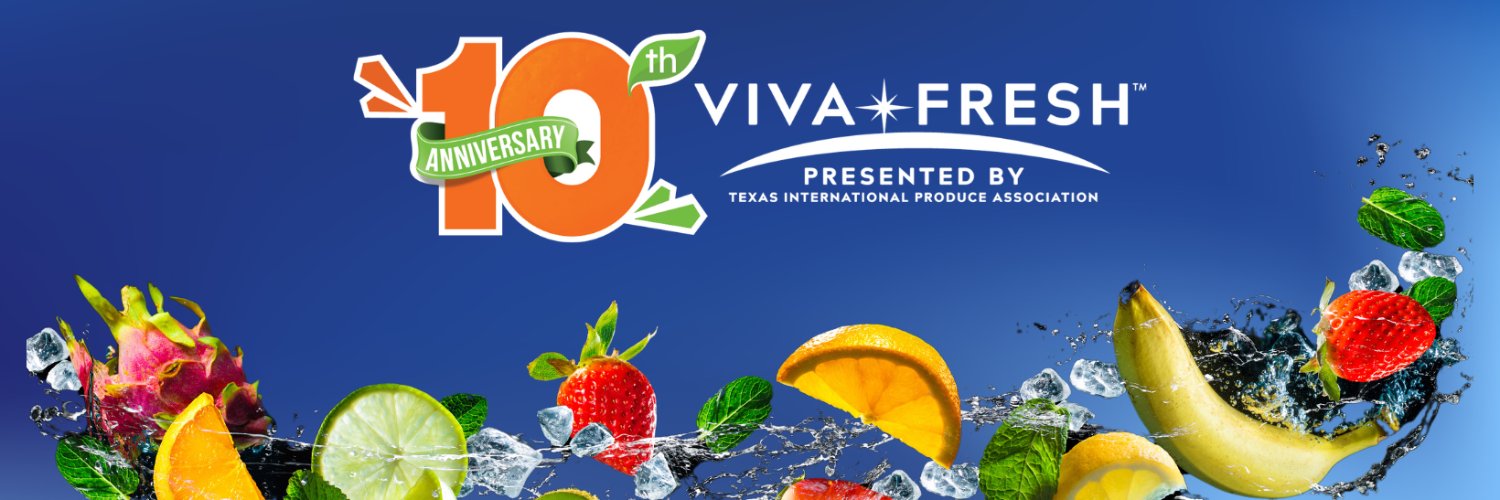 Viva Fresh Expo banner