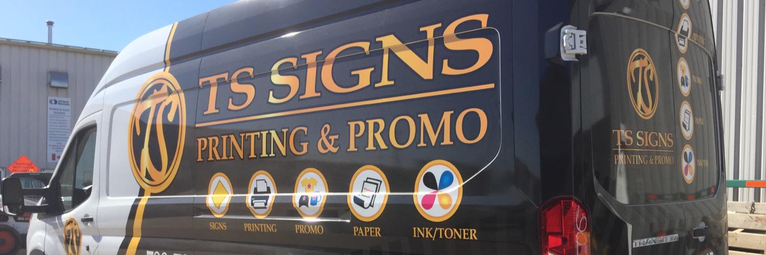 TS Signs banner