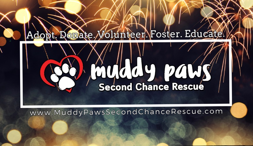 Muddy Paws Second Chance Rescue banner