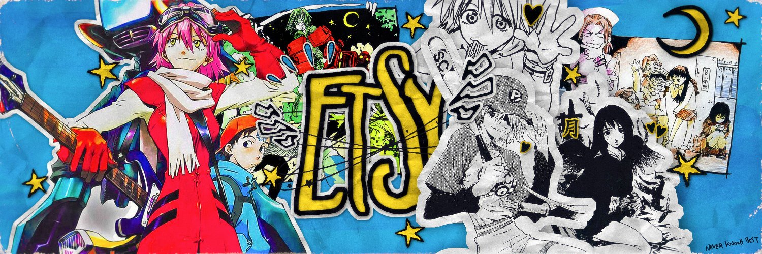 ONi Etsy | COMMISSIONS CLOSED Profile Banner
