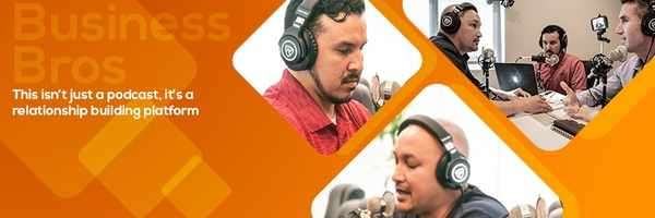 BusinessBrosPod Profile Banner