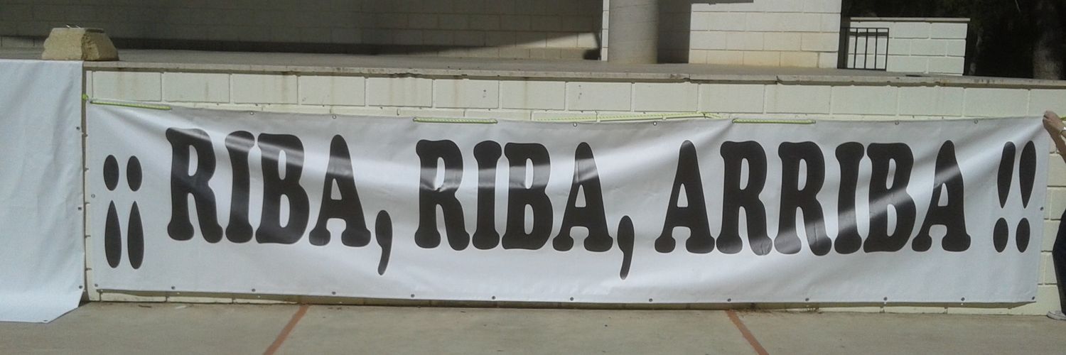 F.S. RIBA-ROJA banner