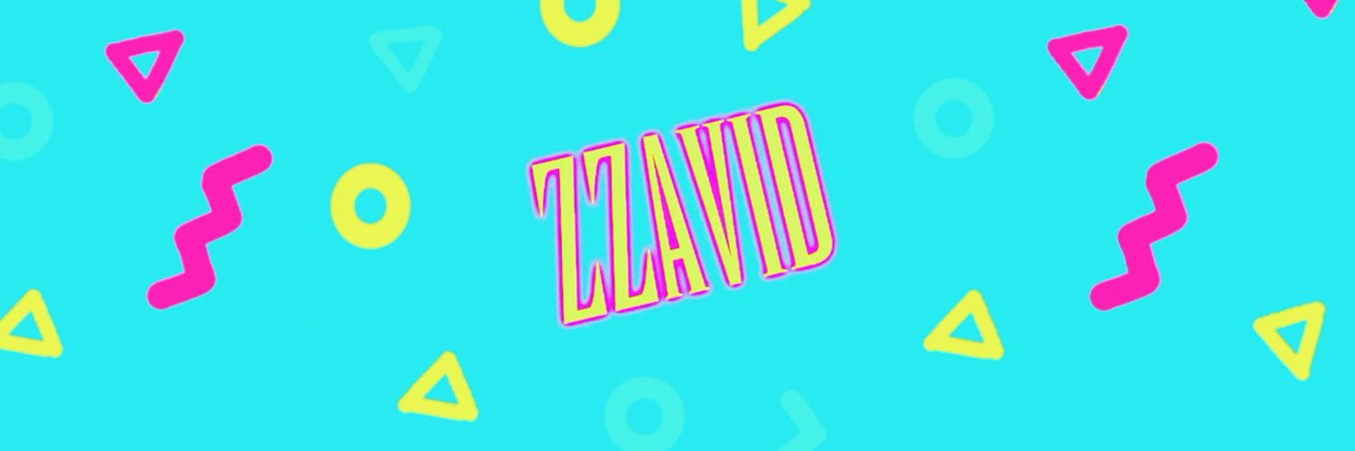 ZZAVID Profile Banner