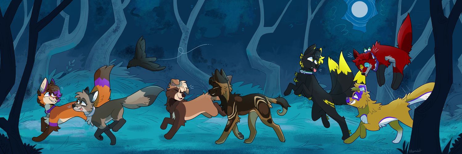preyfox critterbun 🦊🐰☉∇ banner