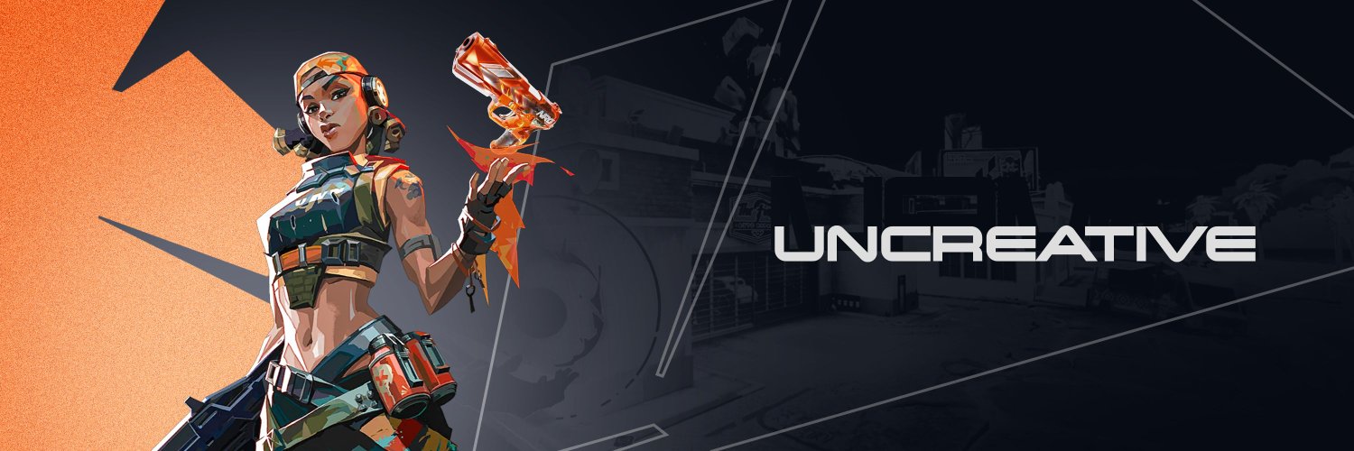 Uncreative's banner