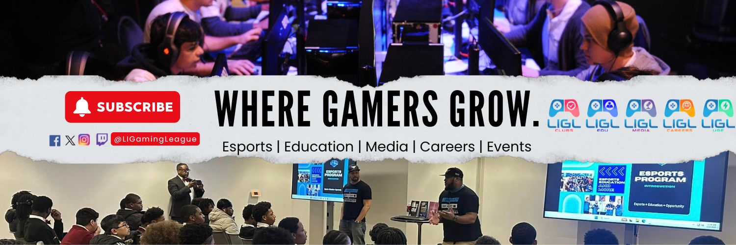 LIGamingLeague's profile banner image
