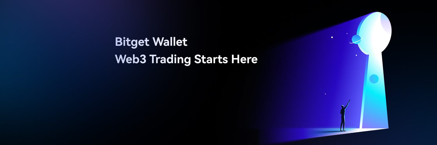 Bitget Wallet 🩵 Profile Banner