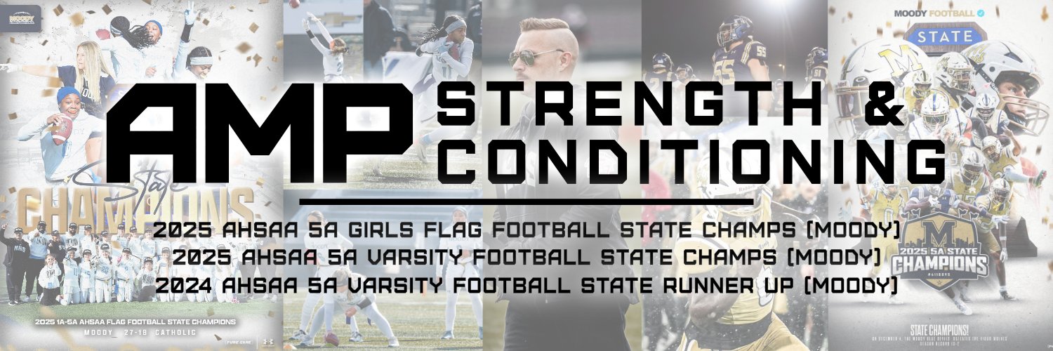 AMPstrength's profile banner image