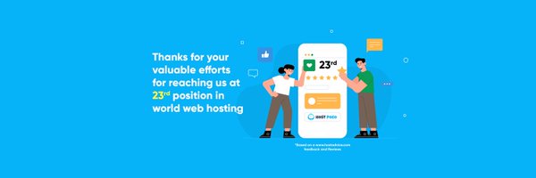 HostPoco Profile Banner