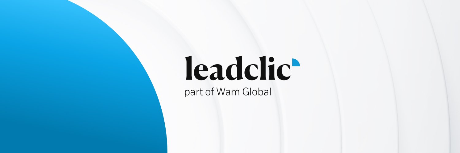 Leadclic's profile banner image