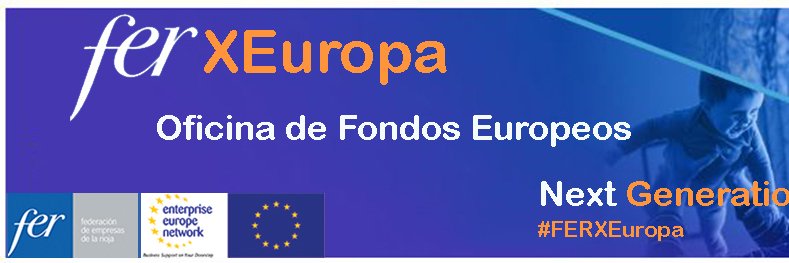 EEN en FEDERACION DE EMPRESAS DE LA RIOJA banner