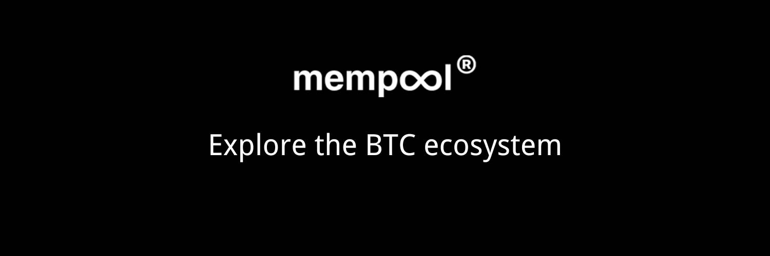 Mempool banner