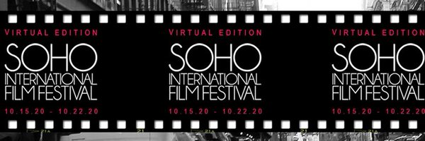 SOHO Int'l Film Fest Profile Banner