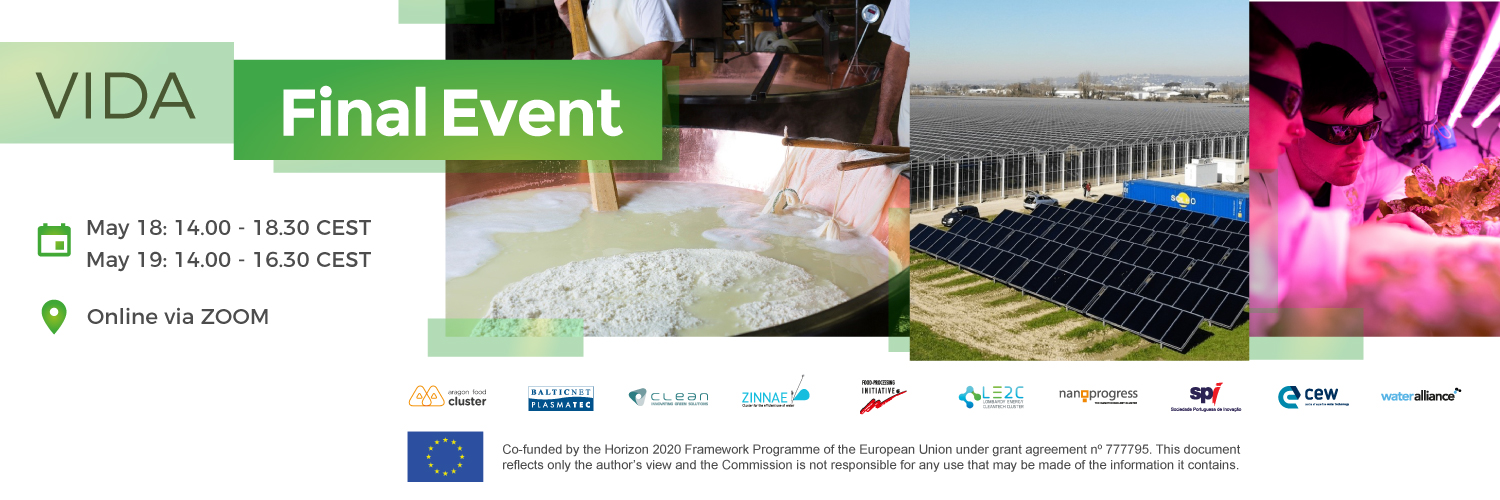 H2020 VIDA banner