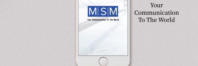 MSM Advertising Agency banner