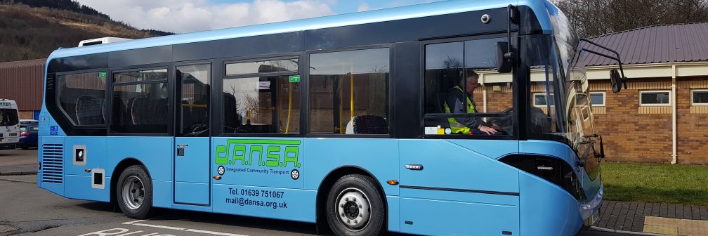 DANSA - Community Transport banner