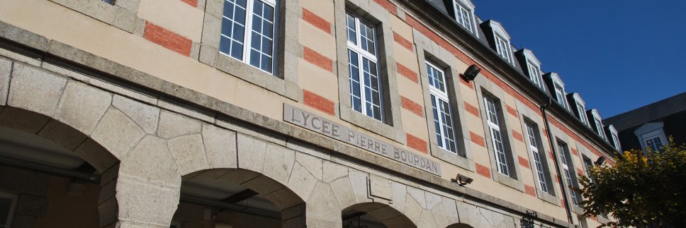Lycée Pierre Bourdan banner