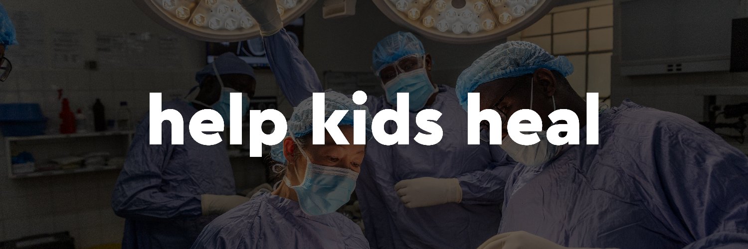 CURE Children's Hospital of Uganda's banner