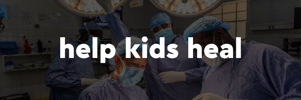 CURE Children's Hospital of Uganda Profile Banner